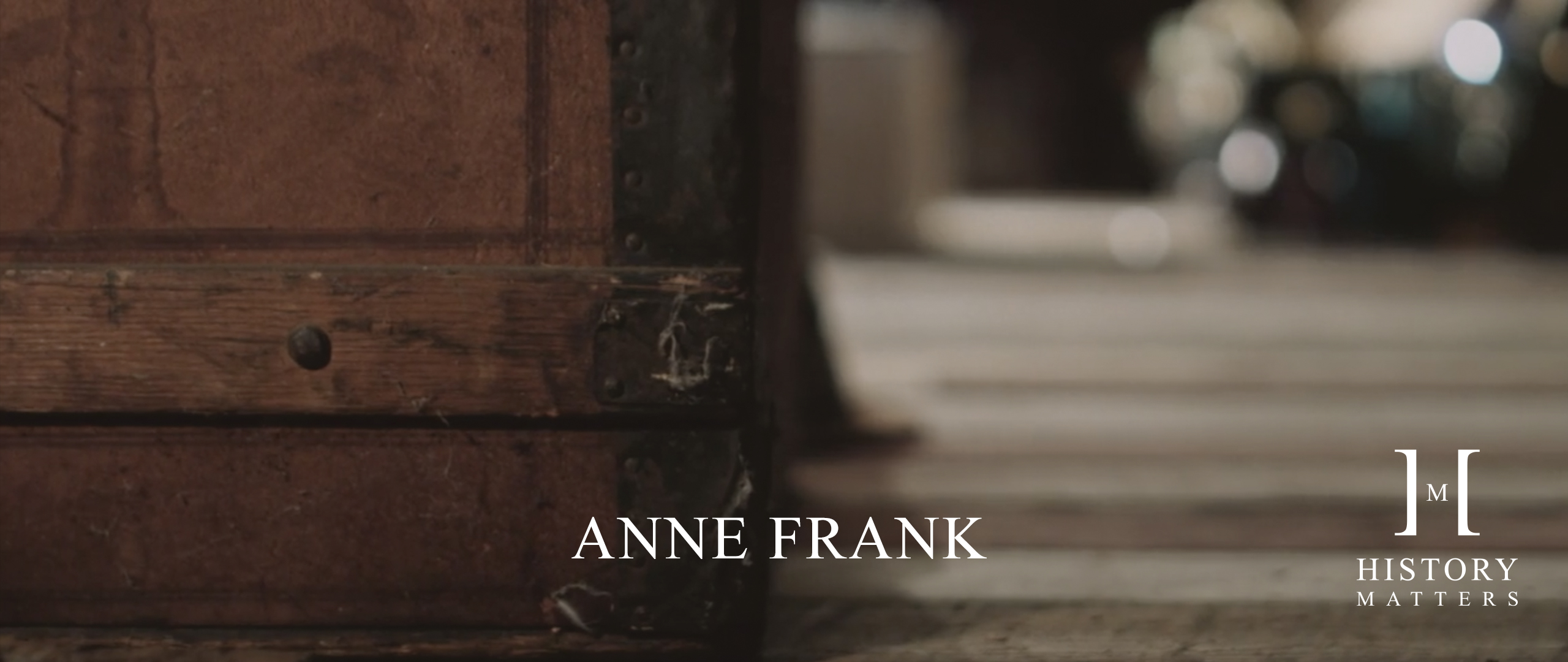 History Matters | Anne Frank