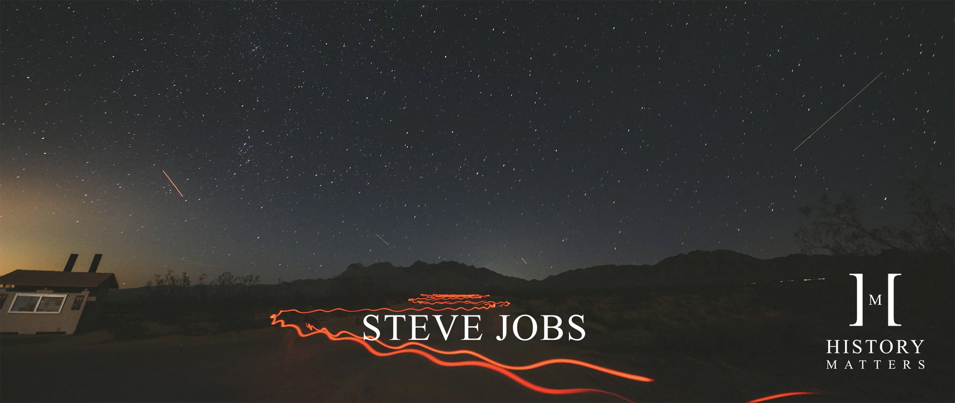 History Matters | Steve Jobs