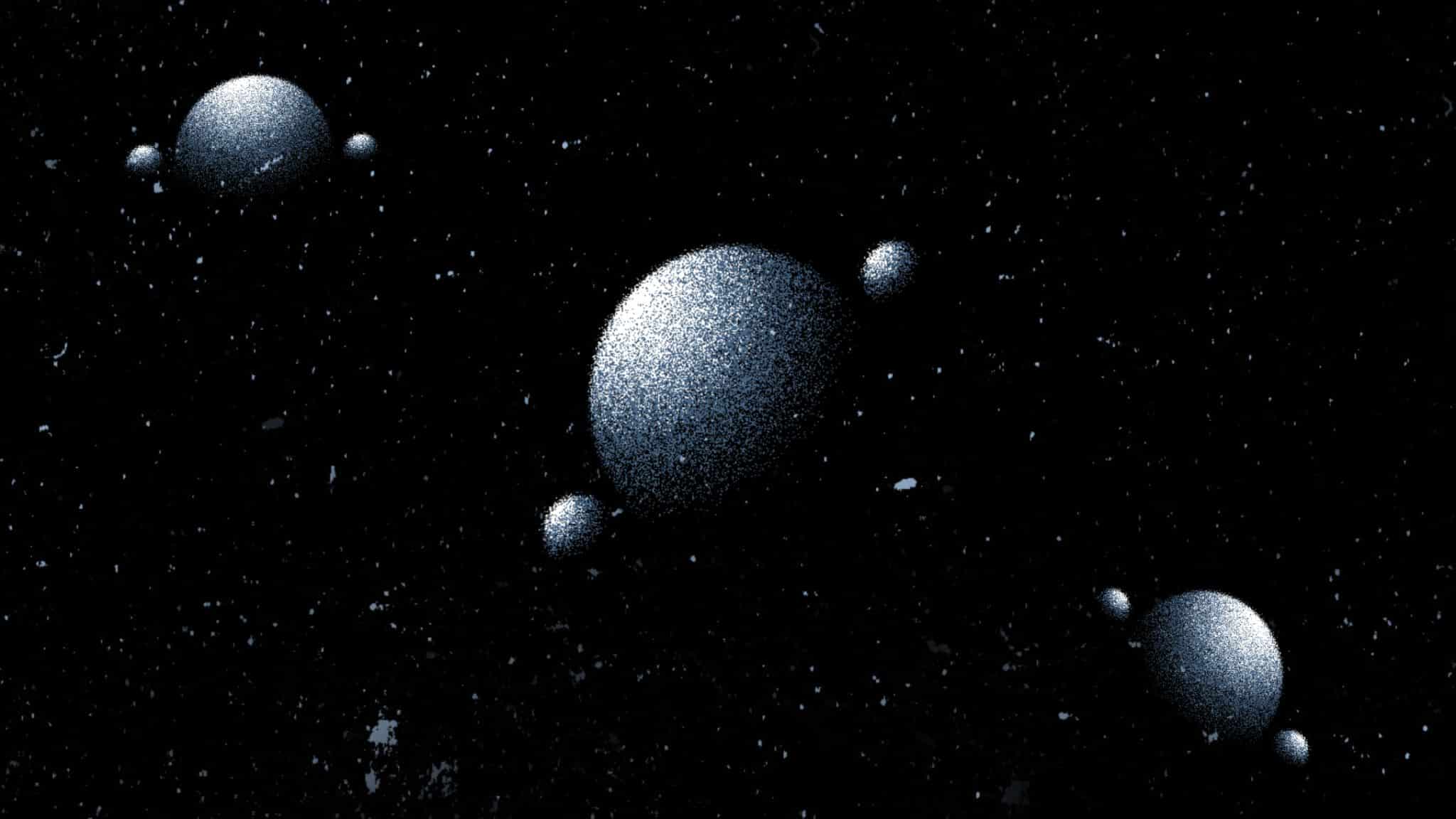 IU C&I Studios Portfolio Stylized space animation still