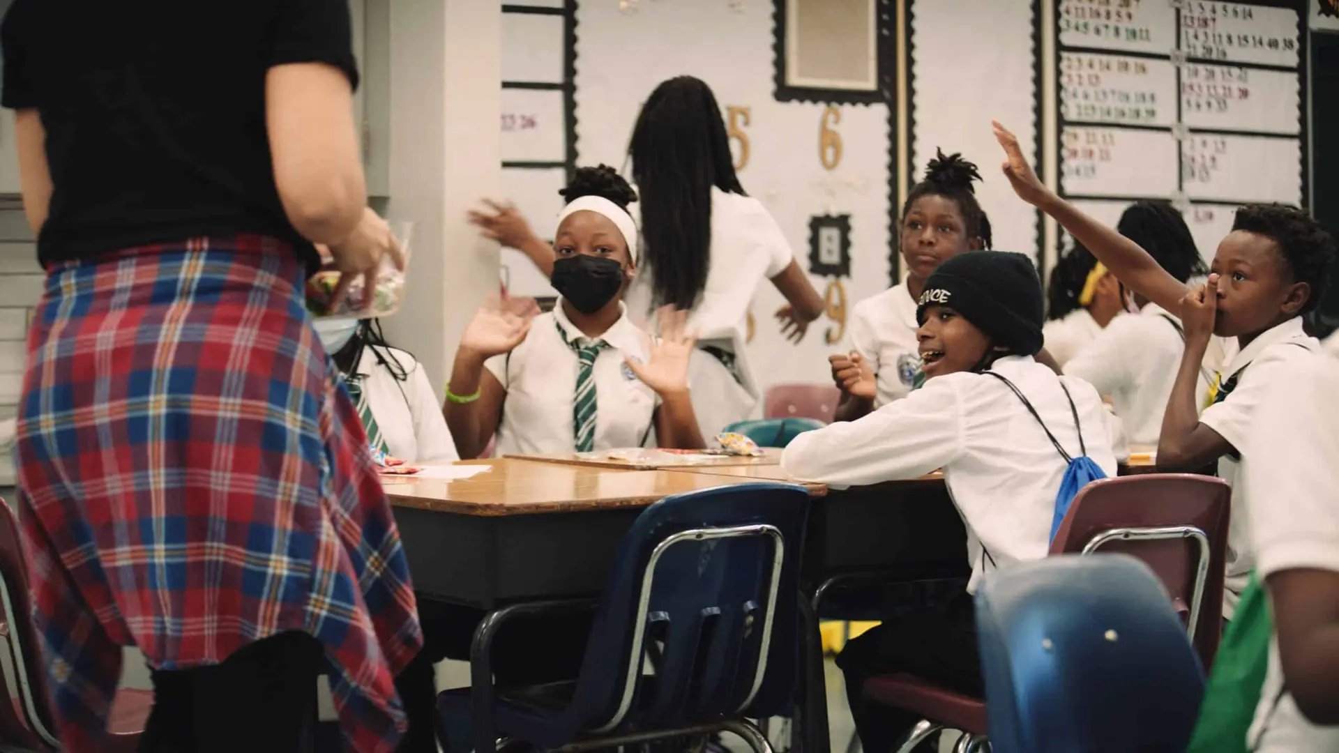 Ranger Technical Resources 40 Classroom of children with a teacher