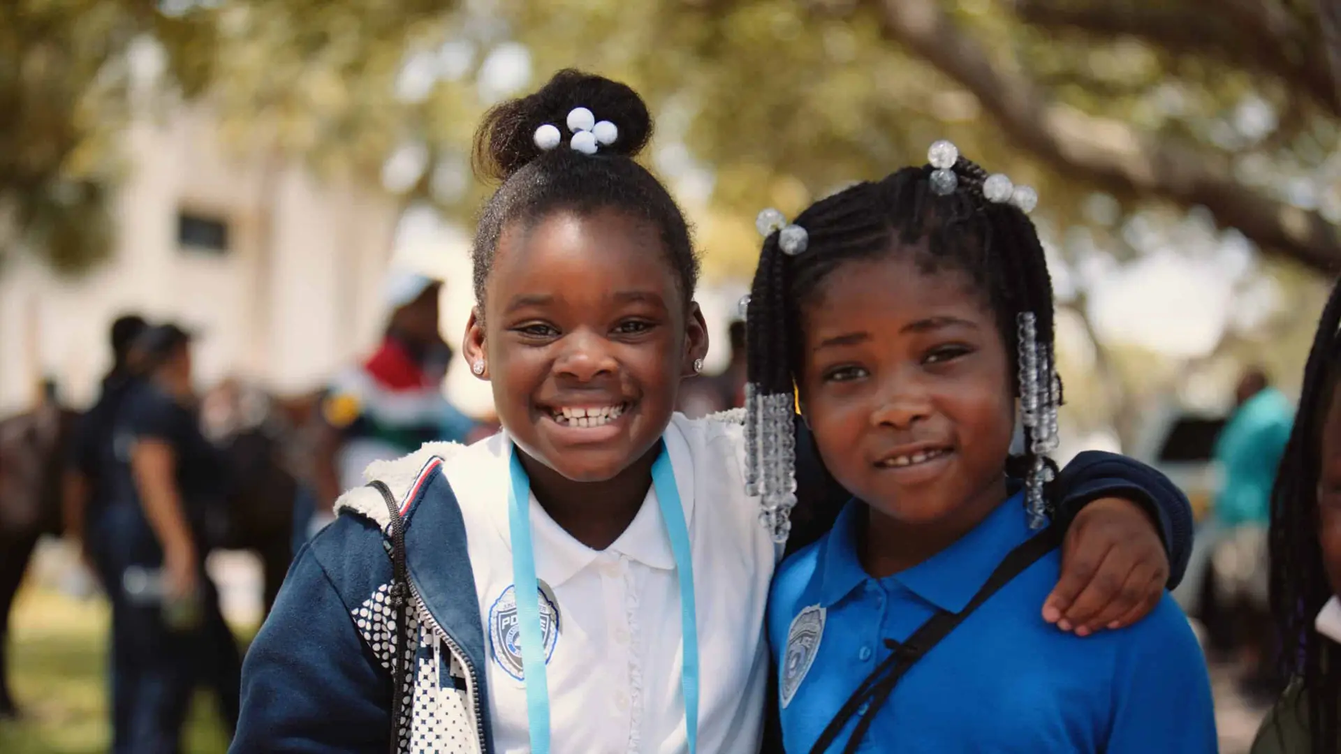 Ranger Technical Resources 41 Two African American girls posing for the camera