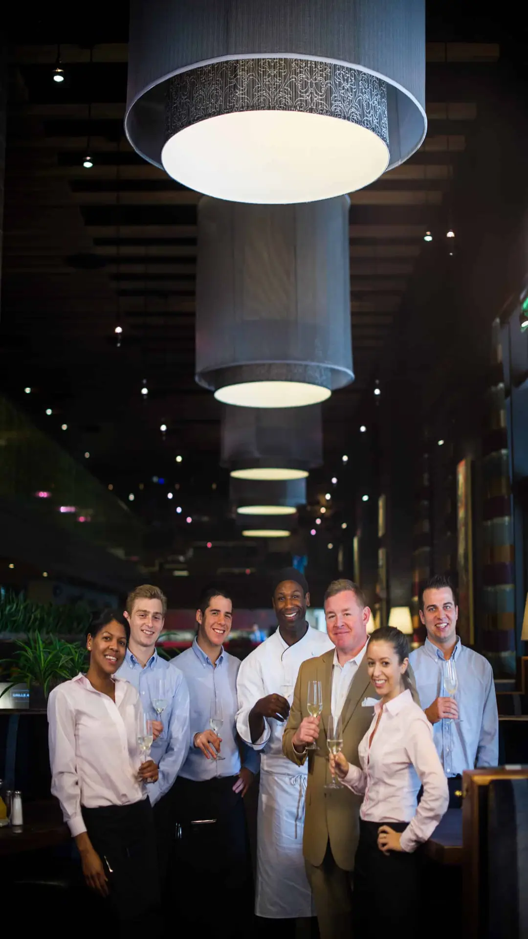 Gold Coast Magazine 75 Group of people posing for the camera