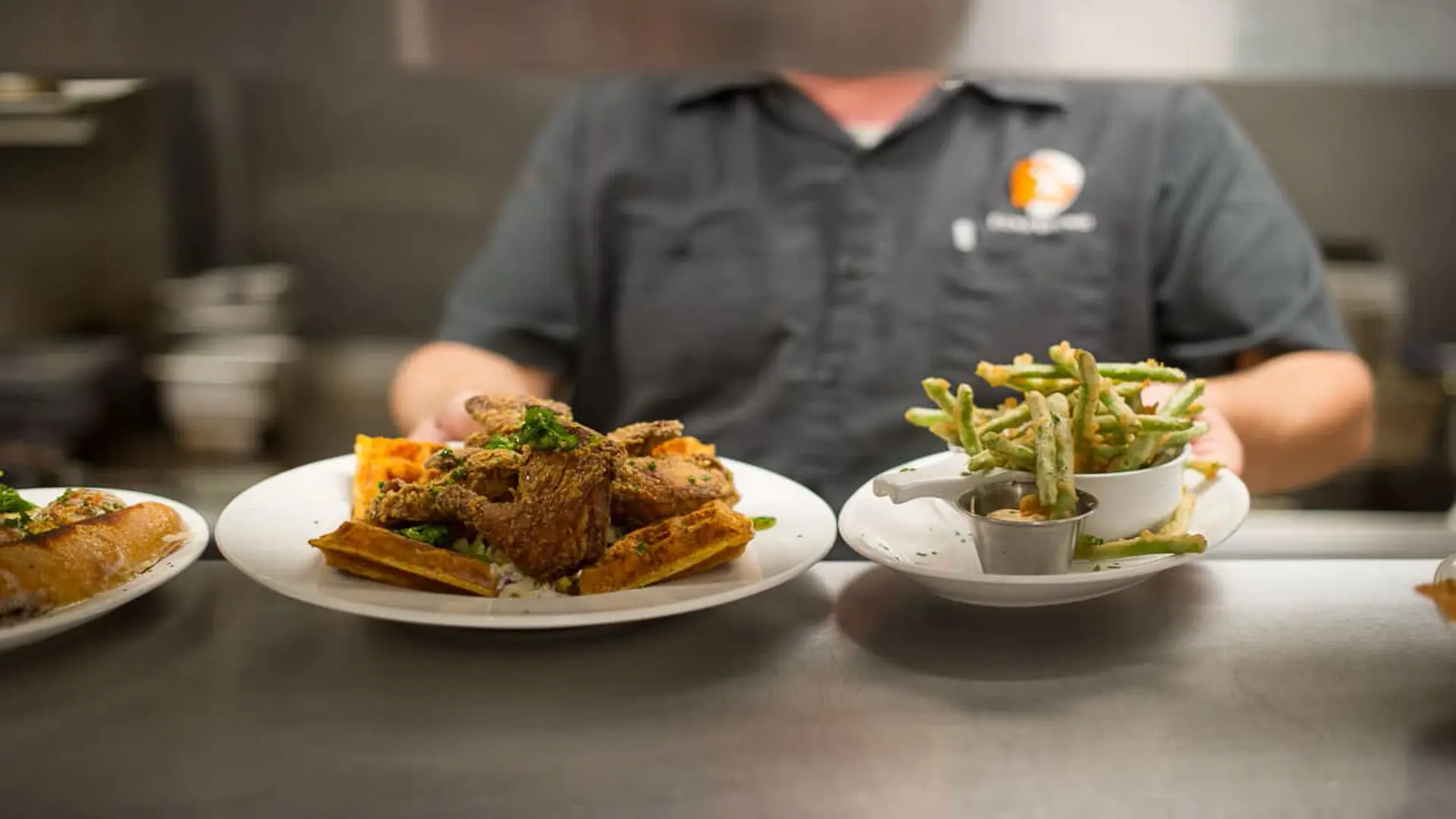 Gold Coast Magazine 73 Chef presents a few dishes