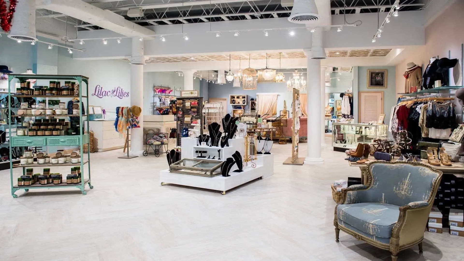 Lilac & Lilies Las Olas Boutique 4 Lilac & Lilies Las Olas Boutique interior
