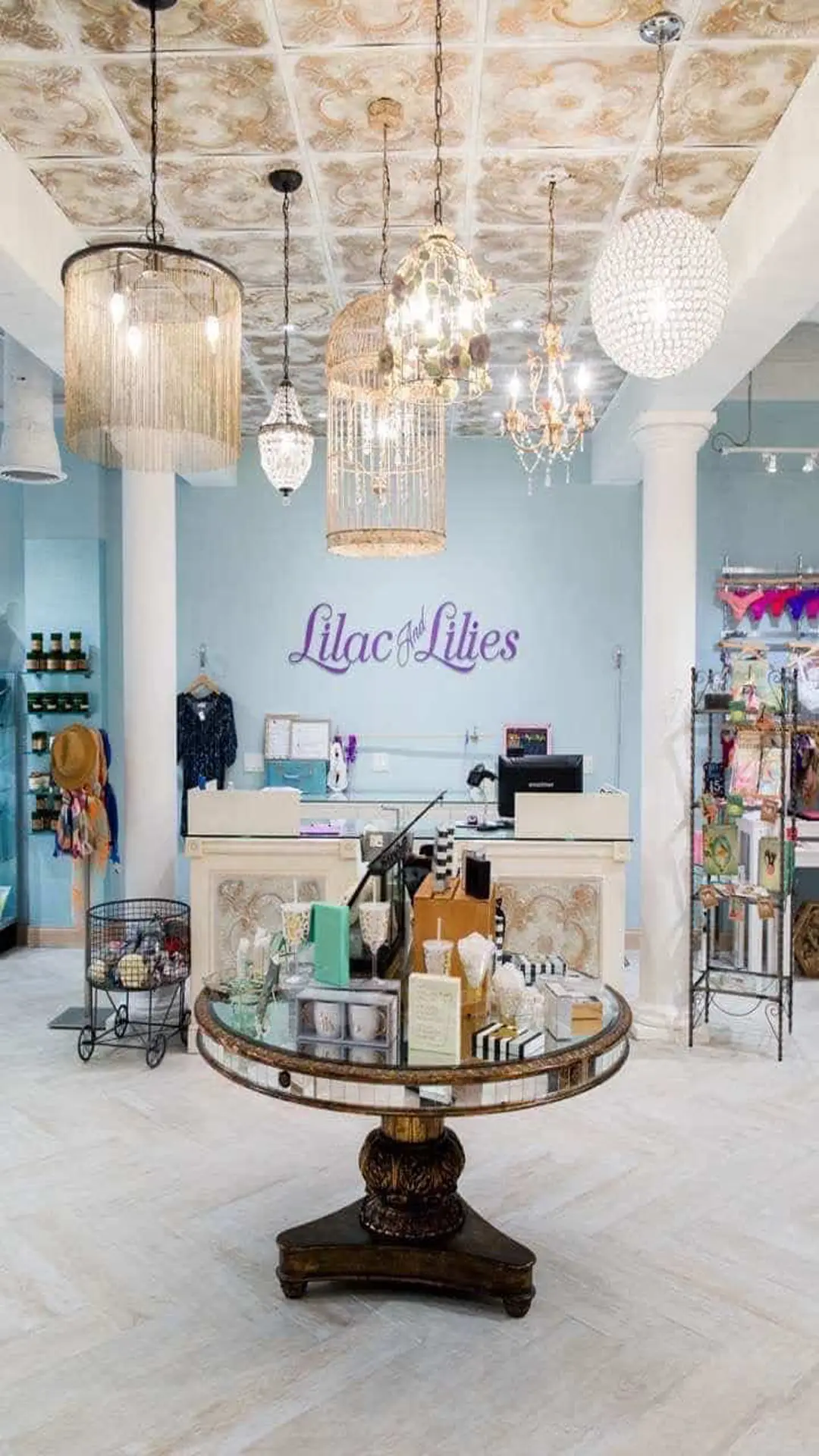 Lilac & Lilies Las Olas Boutique 7 Lilac & Lilies Las Olas Boutique interior
