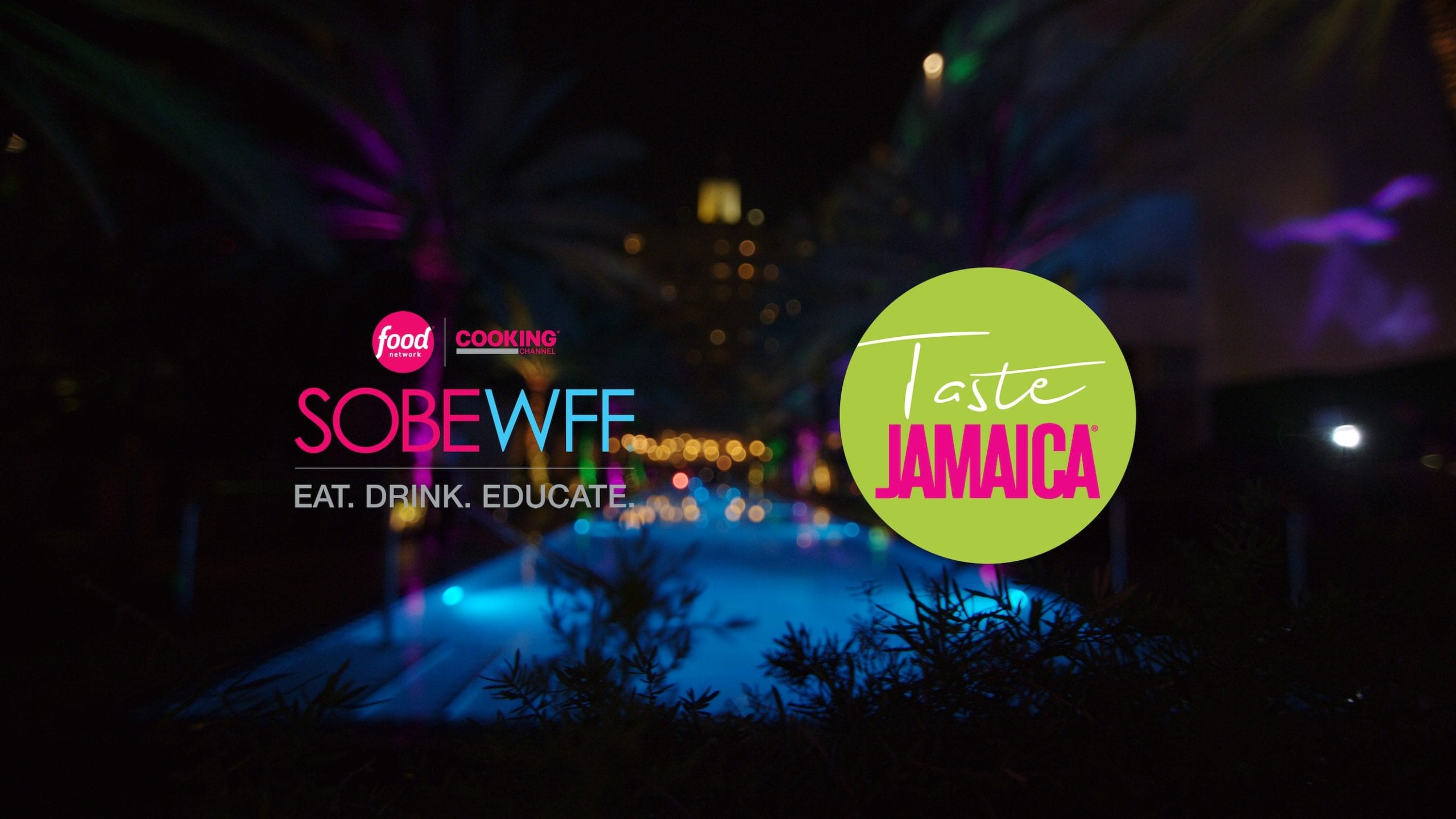 SOBEWFF and Taste Jamaica logos