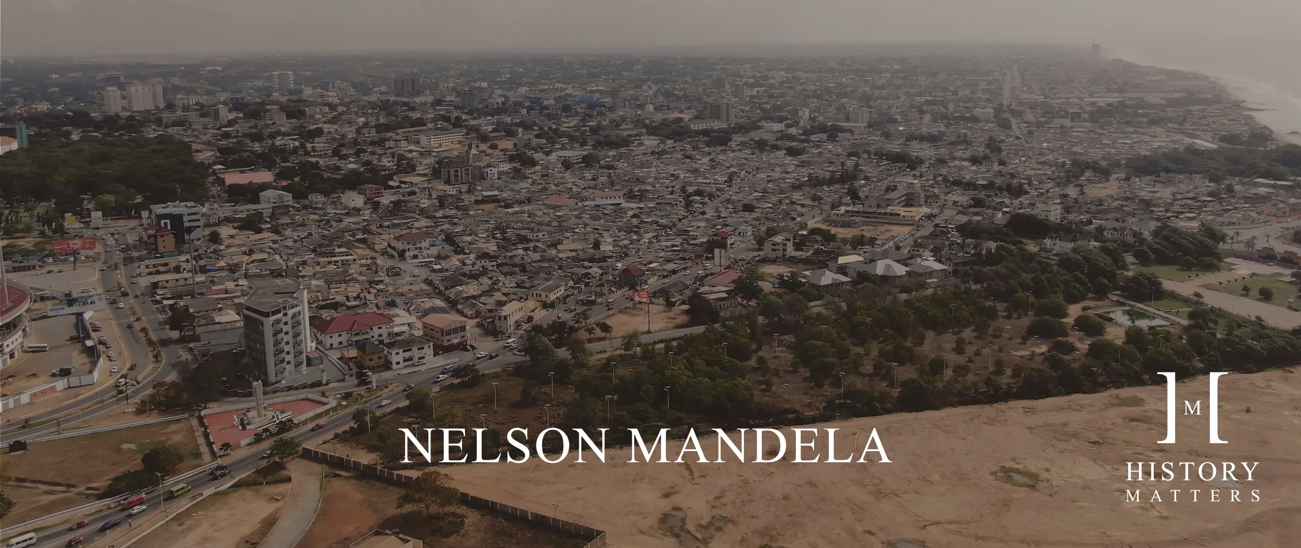 History Matters | Nelson Mandela 1 HM Nelson Mandela 2560x1080