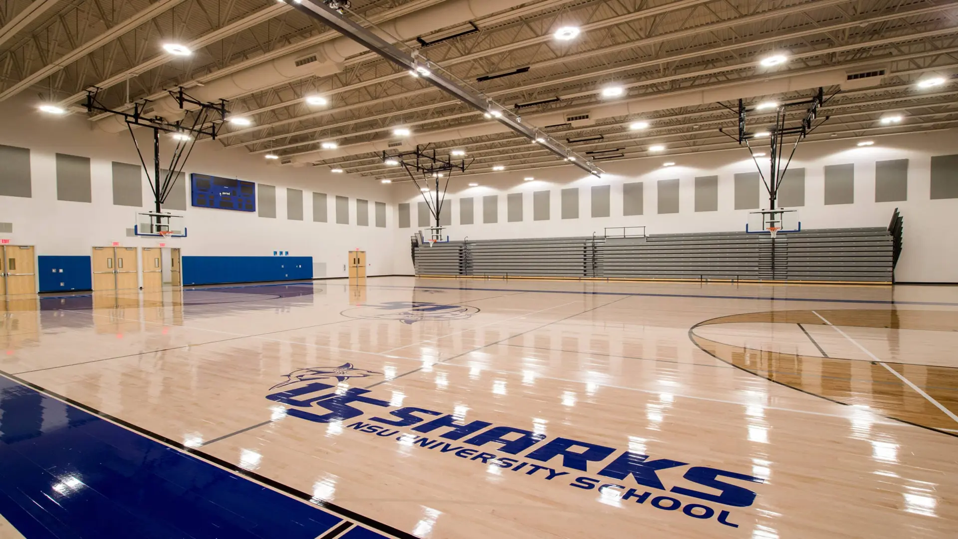Grycon: Nova Southeastern University 255 Basketball court