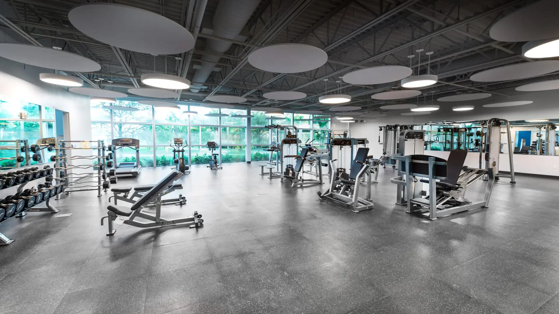 Grycon: Nova Southeastern University 253 Exercise room