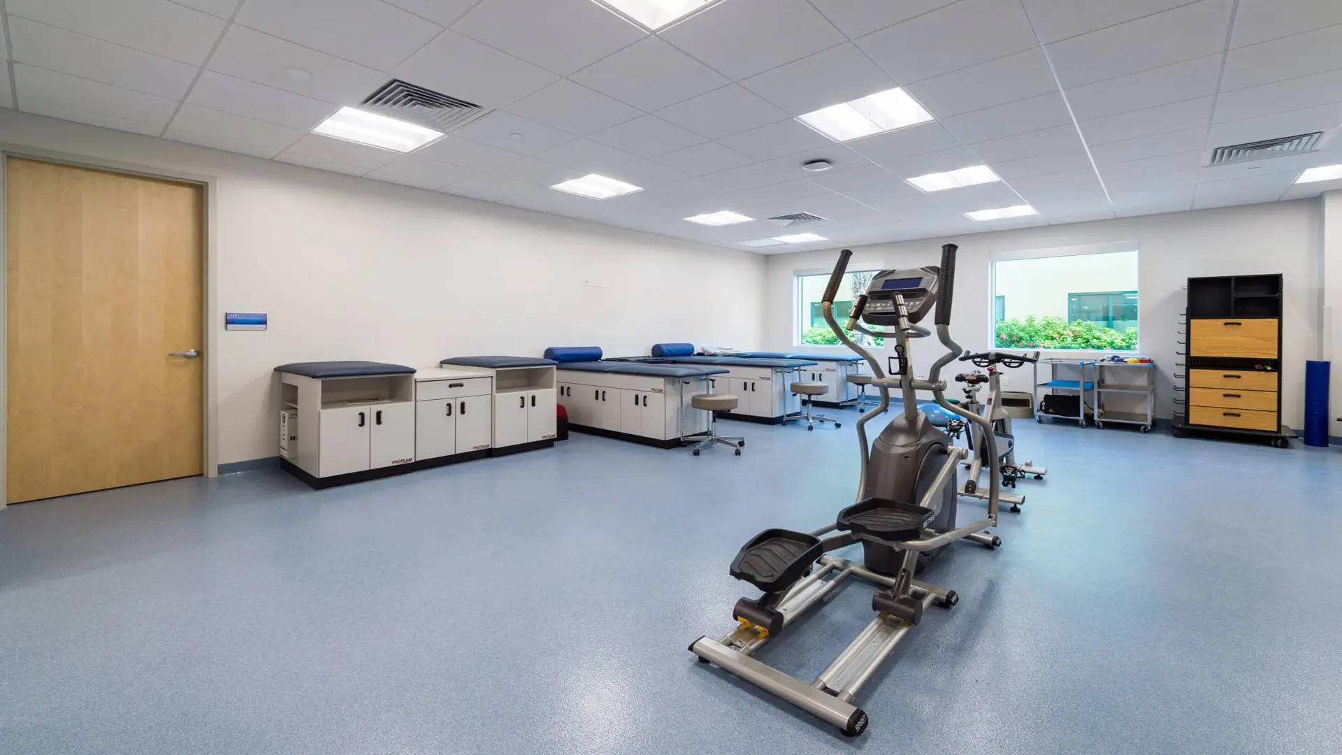 Grycon: Nova Southeastern University 254 Exercise room with step machine