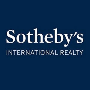 Blue and white Sotheby's Logo