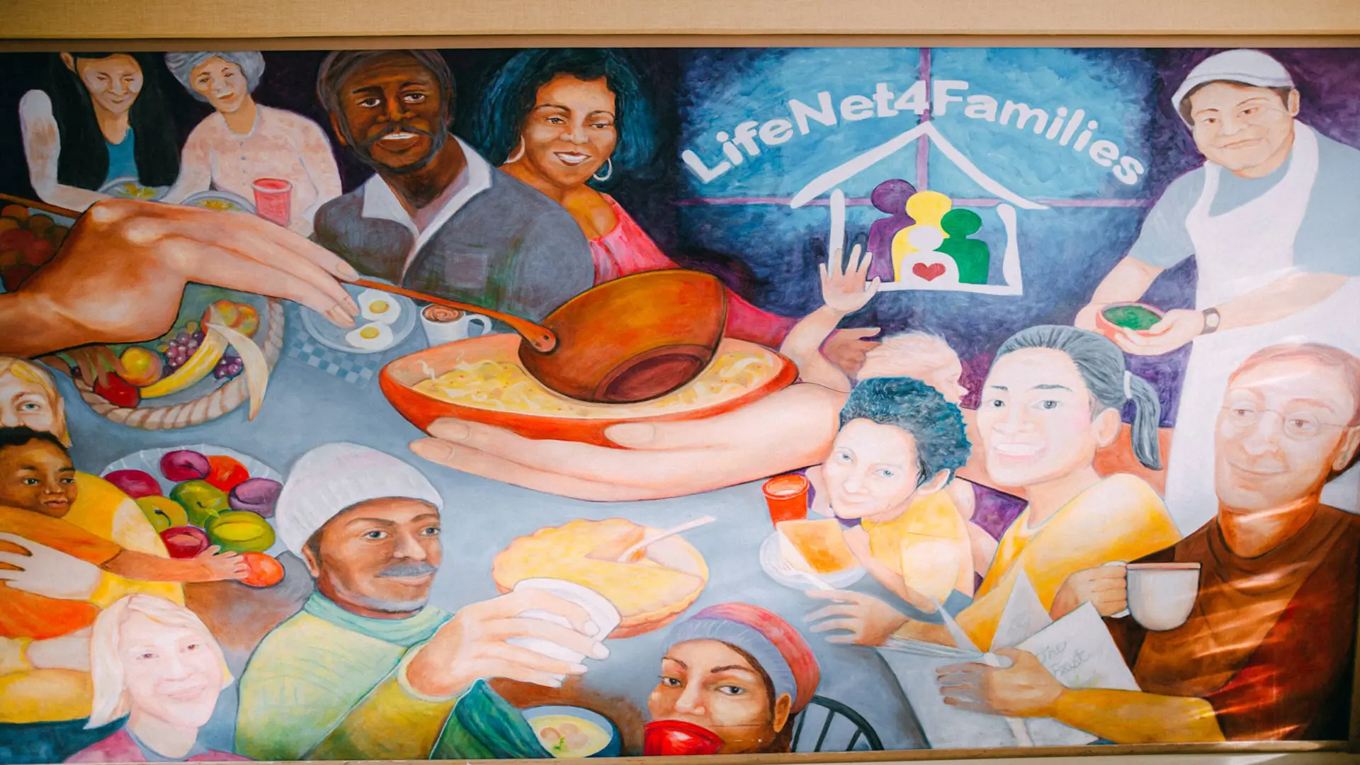 United Way 220 Artwork for LifeNet4Families
