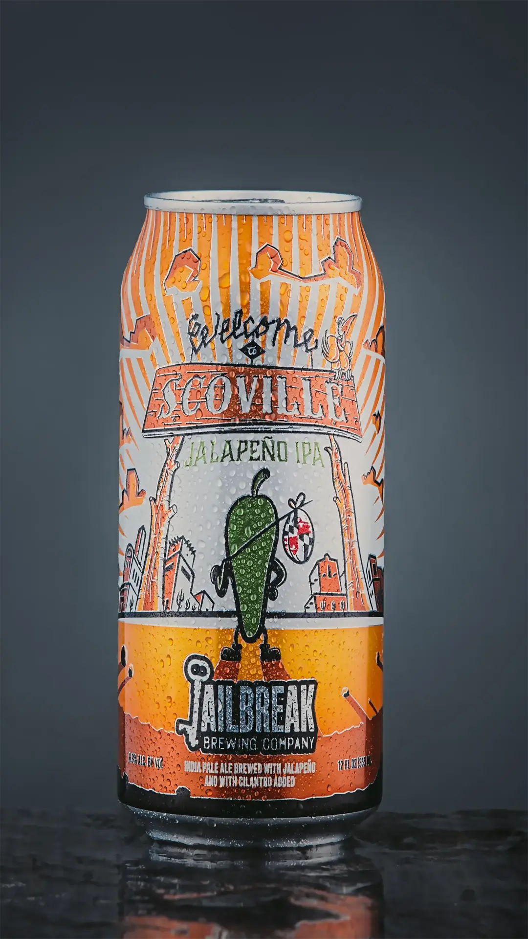 Jailbreak Brewing 2 Jailbreak Brewing project by C&I Studios