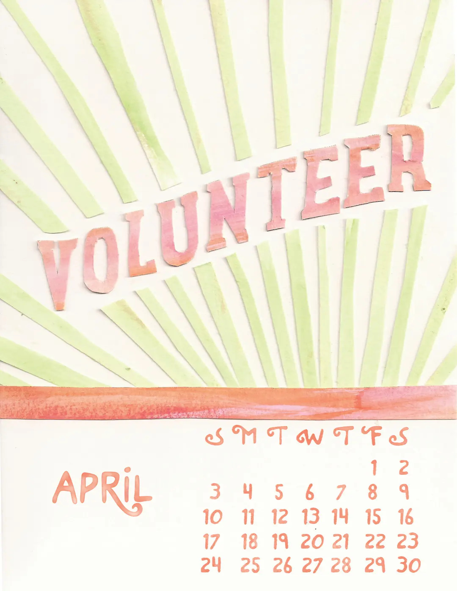 United Way 9 United Way Broward 2016 fundraising calendar page by C&I Studios