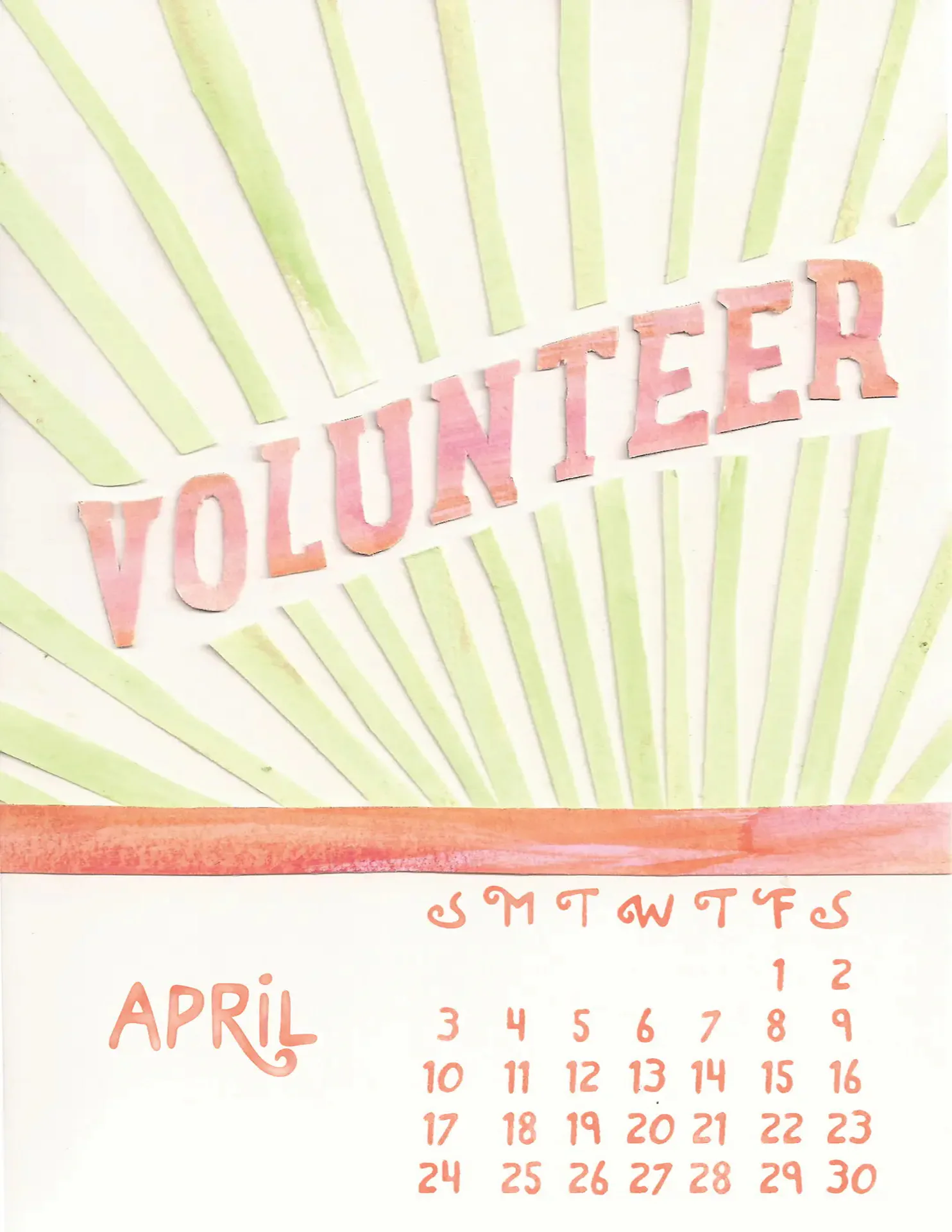 United Way 9 United Way Broward 2016 fundraising calendar page by C&I Studios