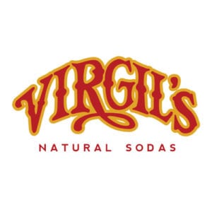 IU CI Studios Portfolio Virgil's Soda Logo