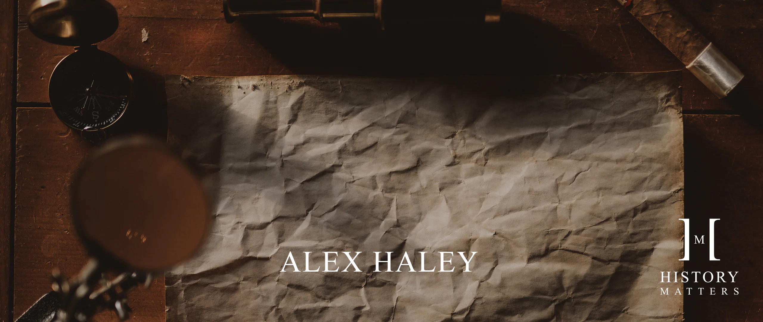 History Matters | Alex Haley 1 HM Alex Haley 2560x1080
