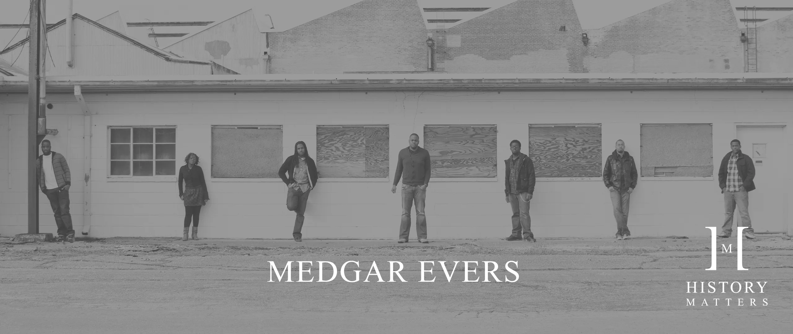 History Matters | Medgar Evers 1 HM Medgar Evers 2560x1080
