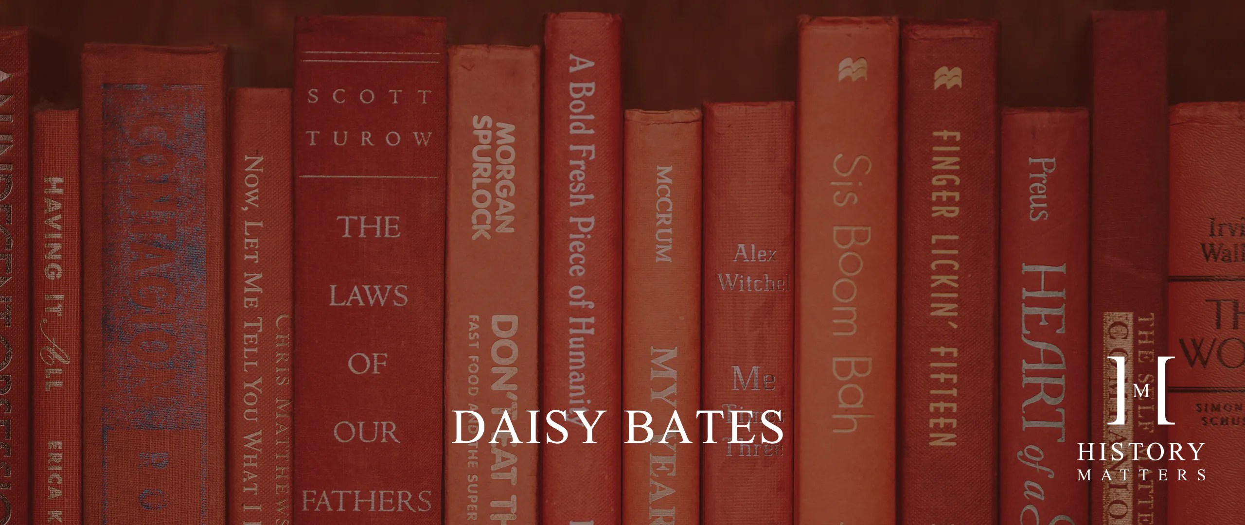 History Matters | Daisy Bates 1 HM Daisy Bates 2560x1080