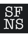 An Idea Agency White Text On Black South Florida News Service Logo