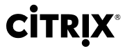 Black Citrix Logo