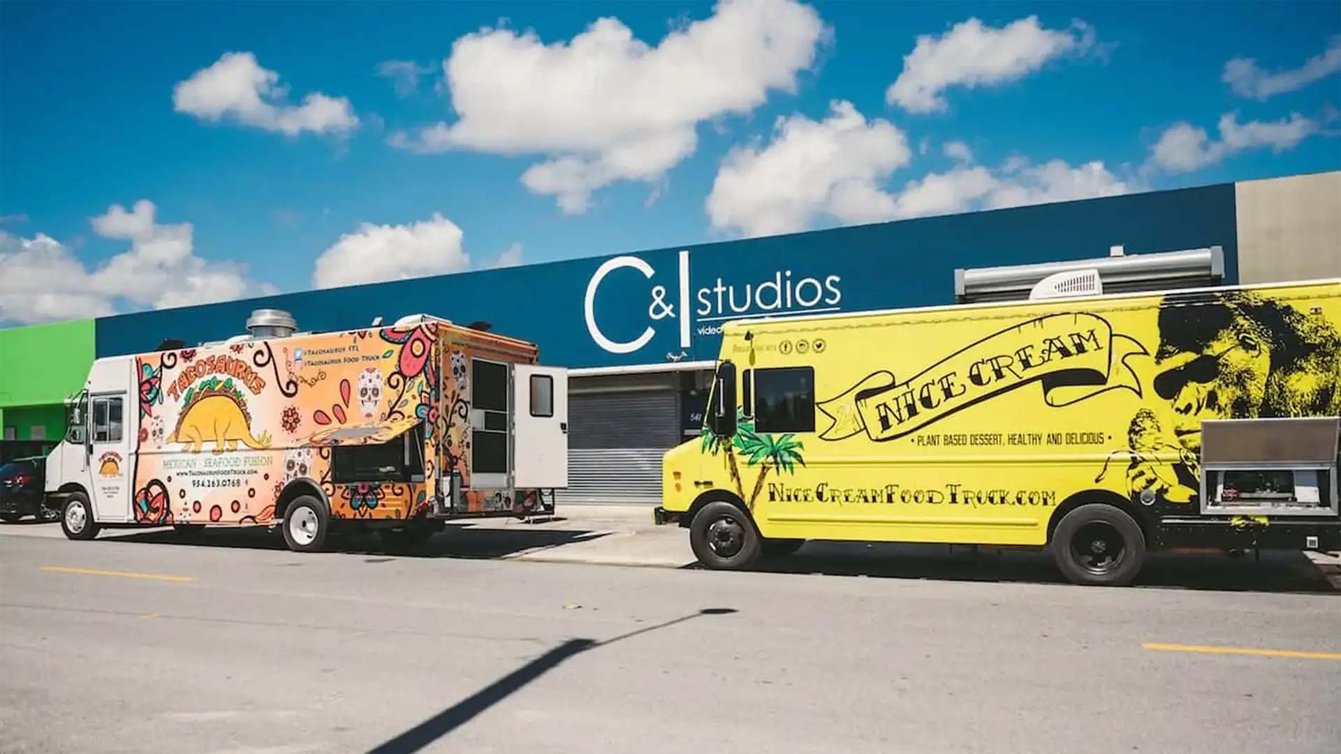post-were-hosting-south-florida-event-planning4 Food truck Friday event in front of C & I Studios.