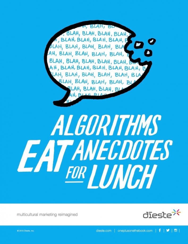 Procter and Gamble Algorithms Eat Anecdotes for Lunch Ad