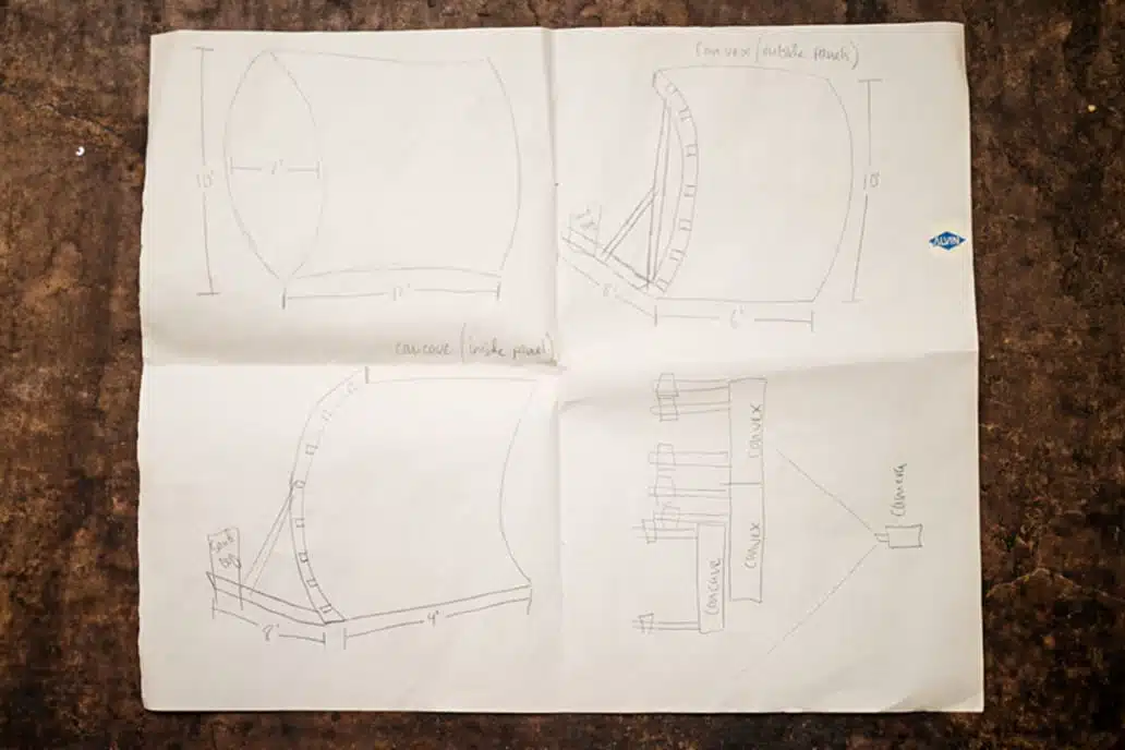 GhostBed By Nature's Sleep 43 Drawings on paper