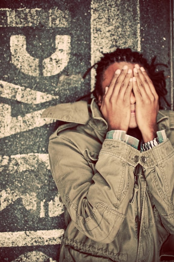 Government Sanctioned Social Media Censorship Person with hands over his face