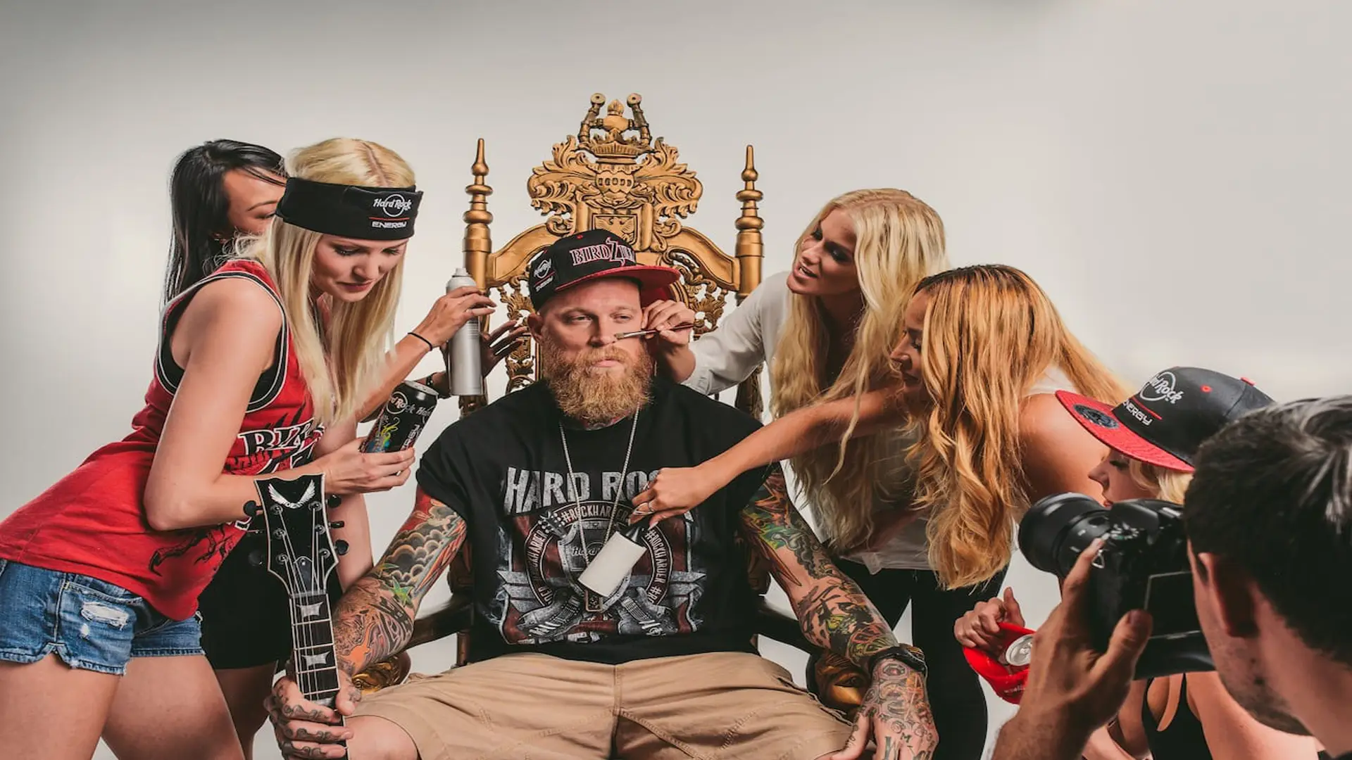 post-facebook-story-ads-social-media-marketing2 Makeup women applying makeup to tattooed man on a throne wearing baseball cap