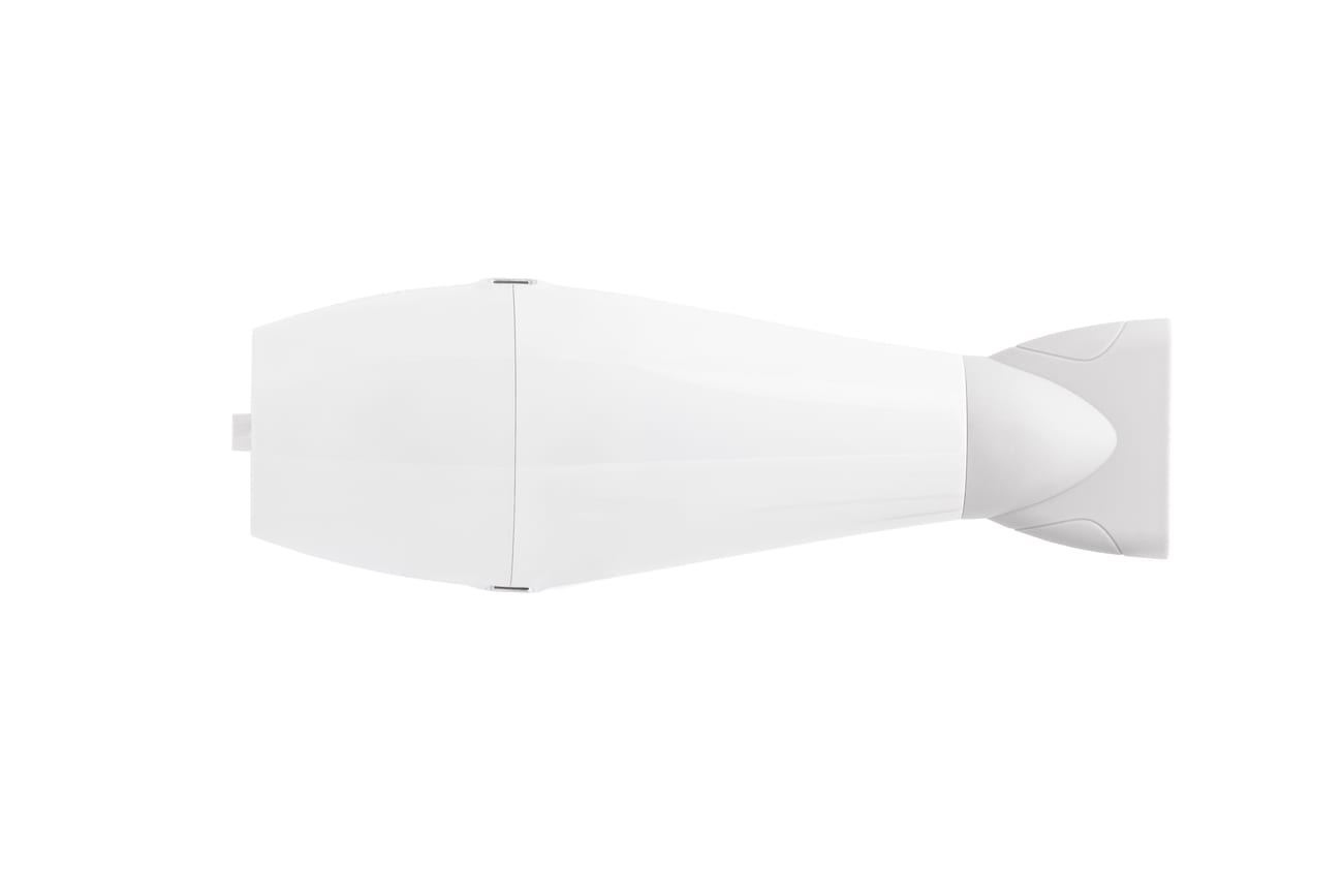 HauteHouse Brands Theorie and Sedu Top view of white with gray adapter