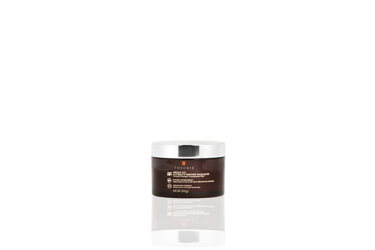 HauteHouse Brands Front of Argan Oil hair mask container