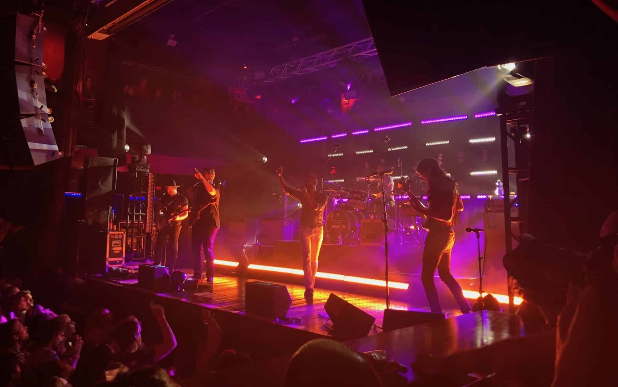 Rainbow Kitten Surprise live at Revolution Live Band members performing at a concert