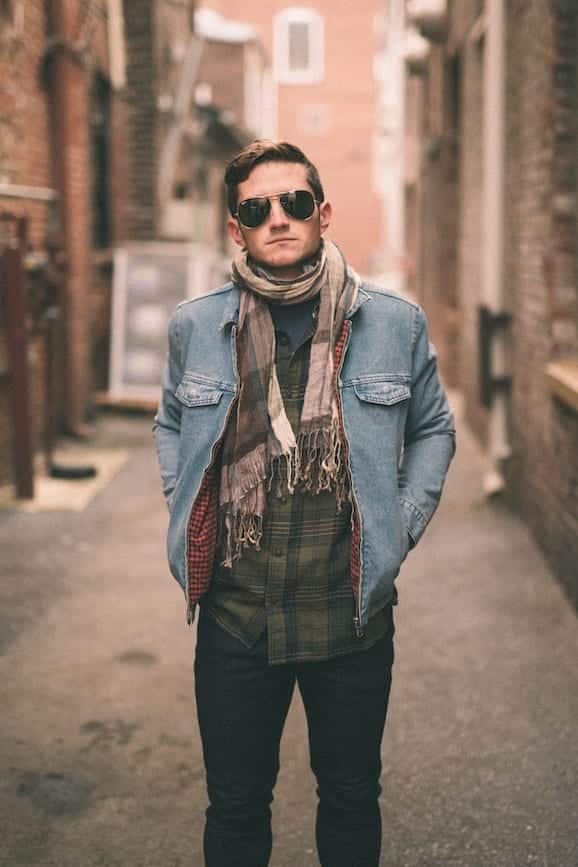 Man posing for camera wearing shades