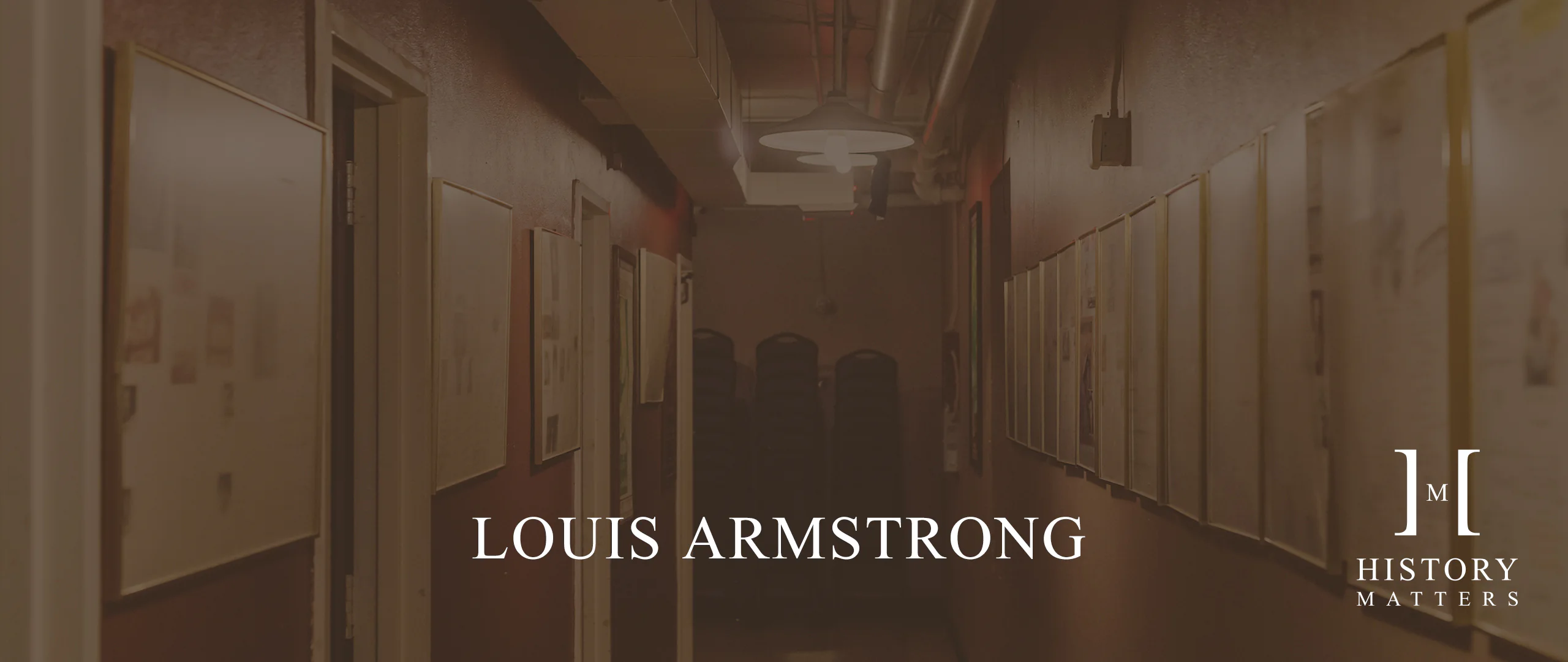 History Matters | Louis Armstrong 1 HM Louis Armstrong 2560x1080