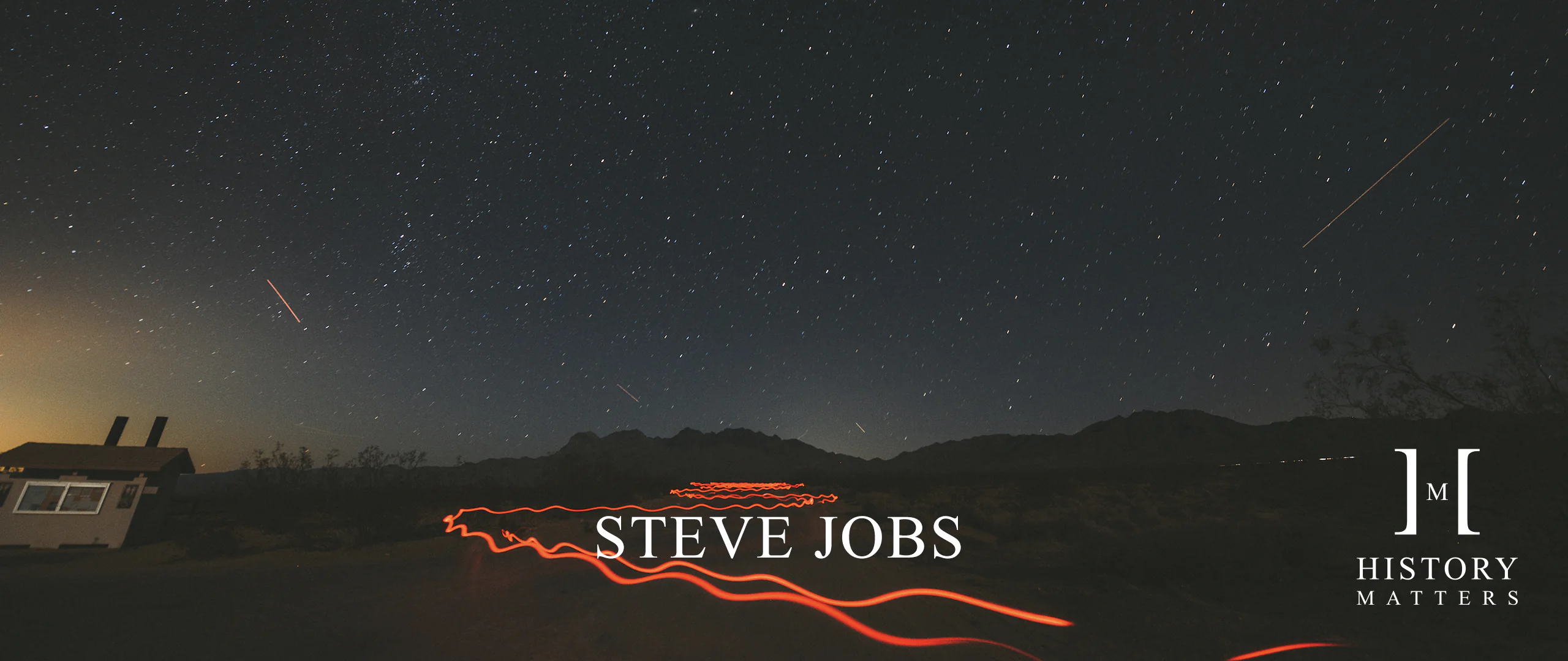 History Matters | Steve Jobs 1 HM Steve Jobs 2560x1080