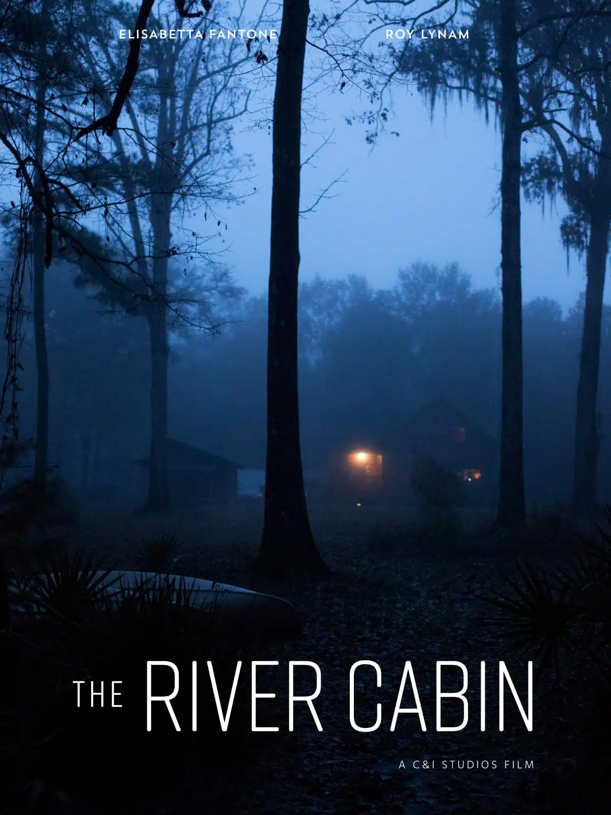 Feature Film Mastering of The River Cabin, a C&I Studios Original Short Film Ad with credits. Tv production Film Production