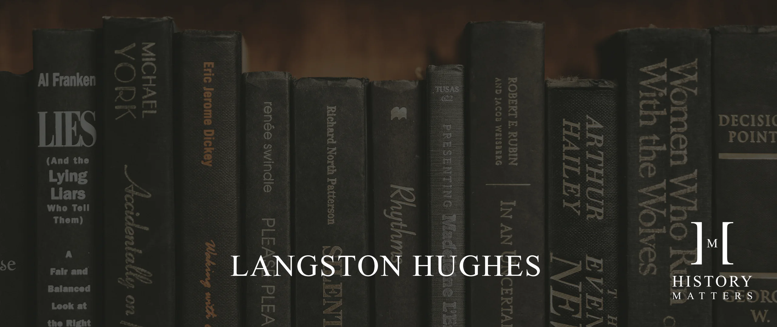 History Matters | Langston Hughes 1 HM Langston Hughes 2560x1080