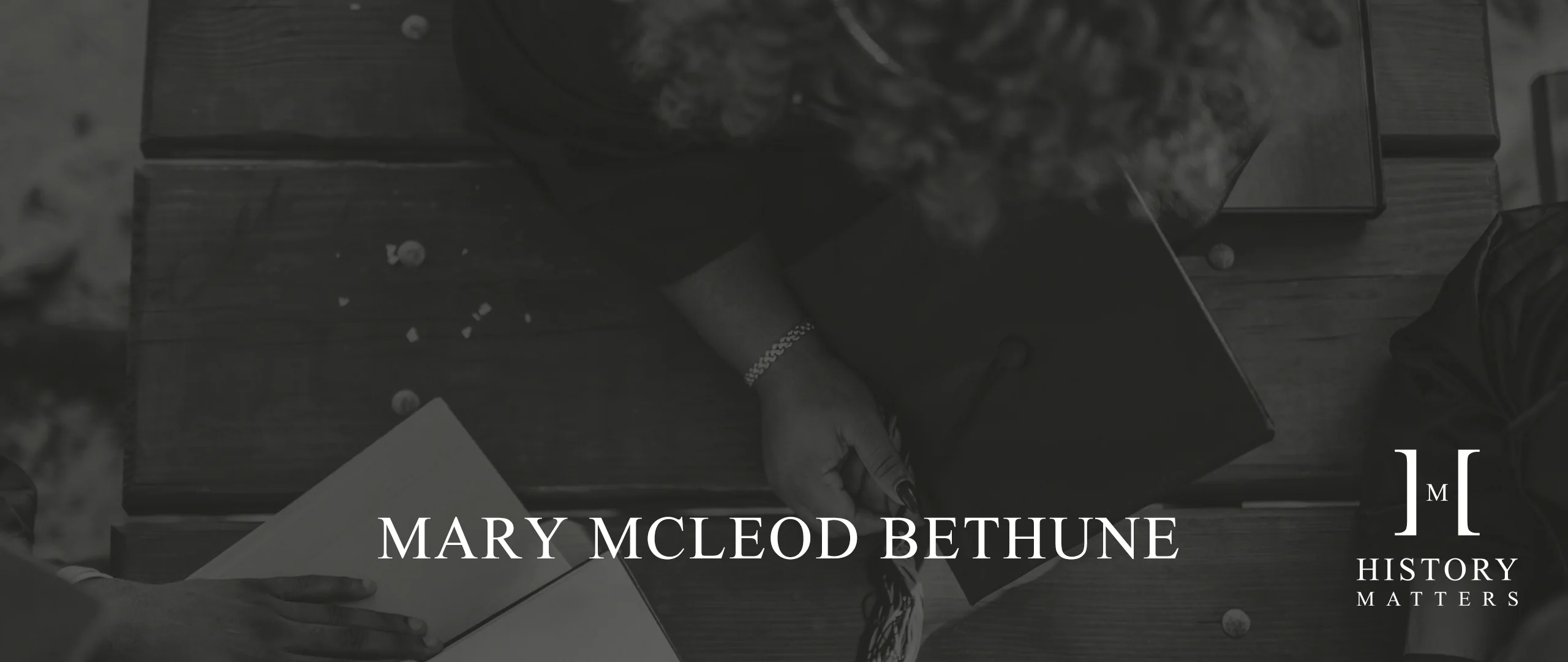 HM Mary McLeod Bethune 2560x1080