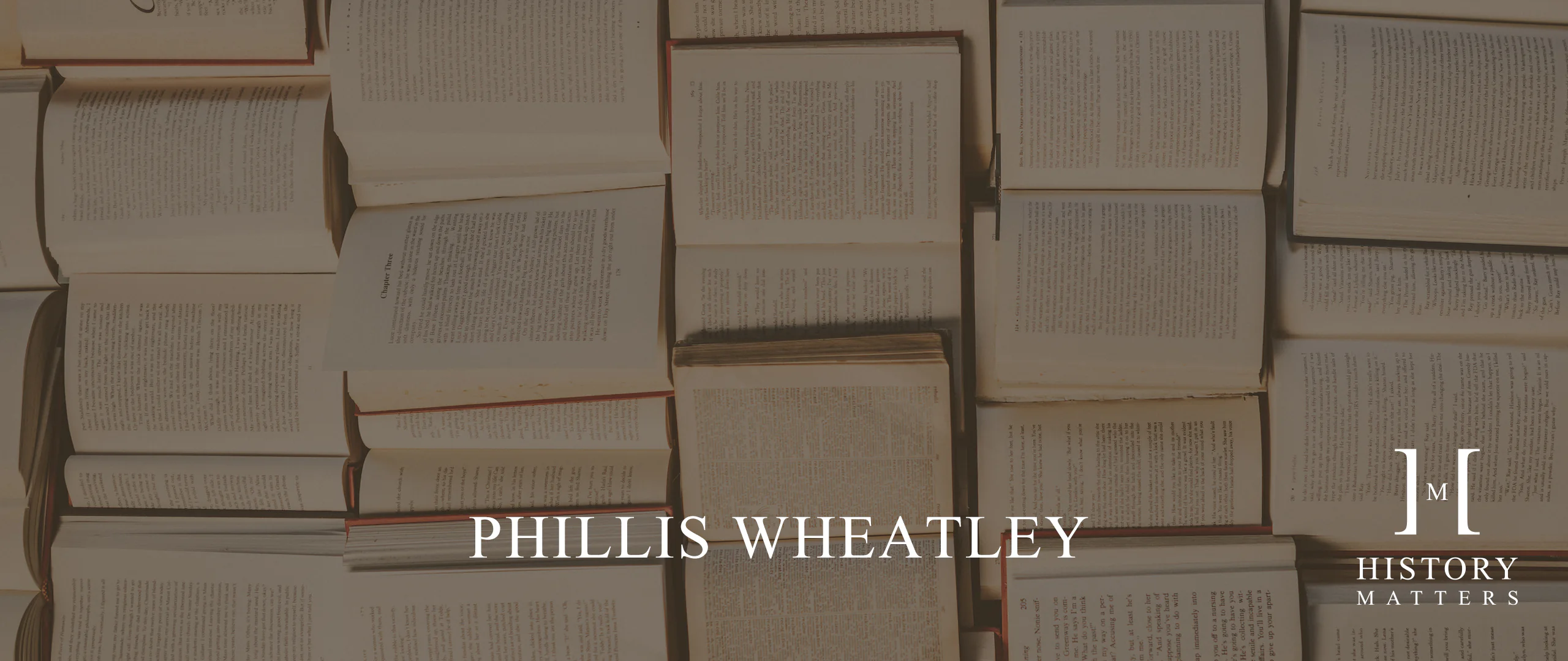 History Matters | Phillis Wheatley 1 HM Phillis Wheatley 2560x1080