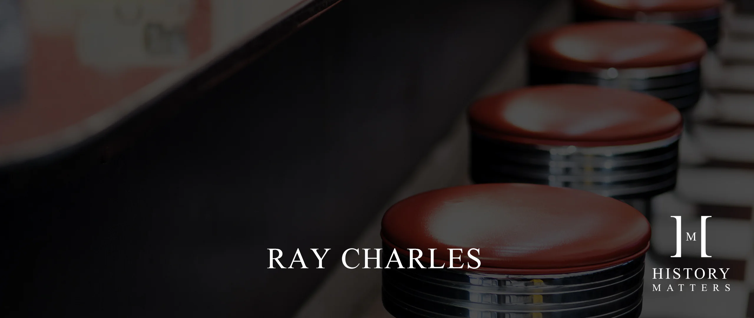 History Matters | Ray Charles 1 HM Ray Charles 2560x1080