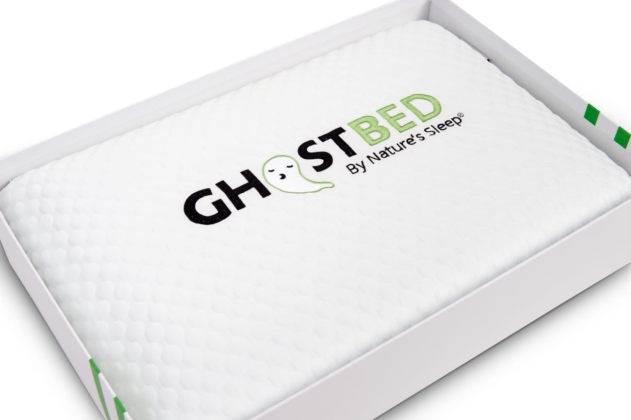 Viral Video Marketing by C&I studios GhostBed pillow 