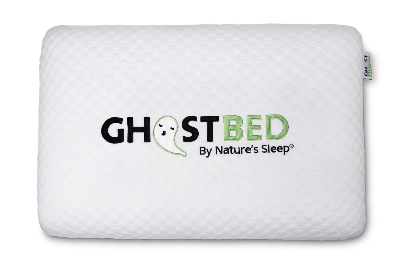 IU CI Studios Portfolio Viral Video Marketing by C&I studios GhostBed pillow