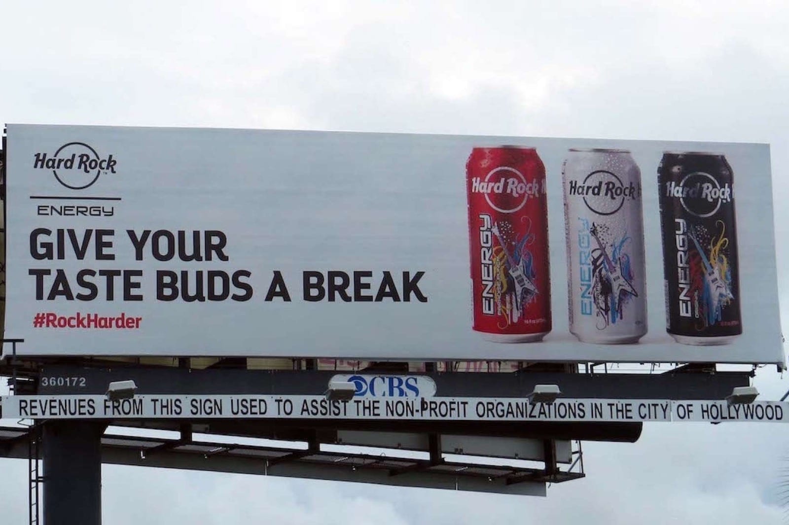 Hard Rock Energy Billboard 3