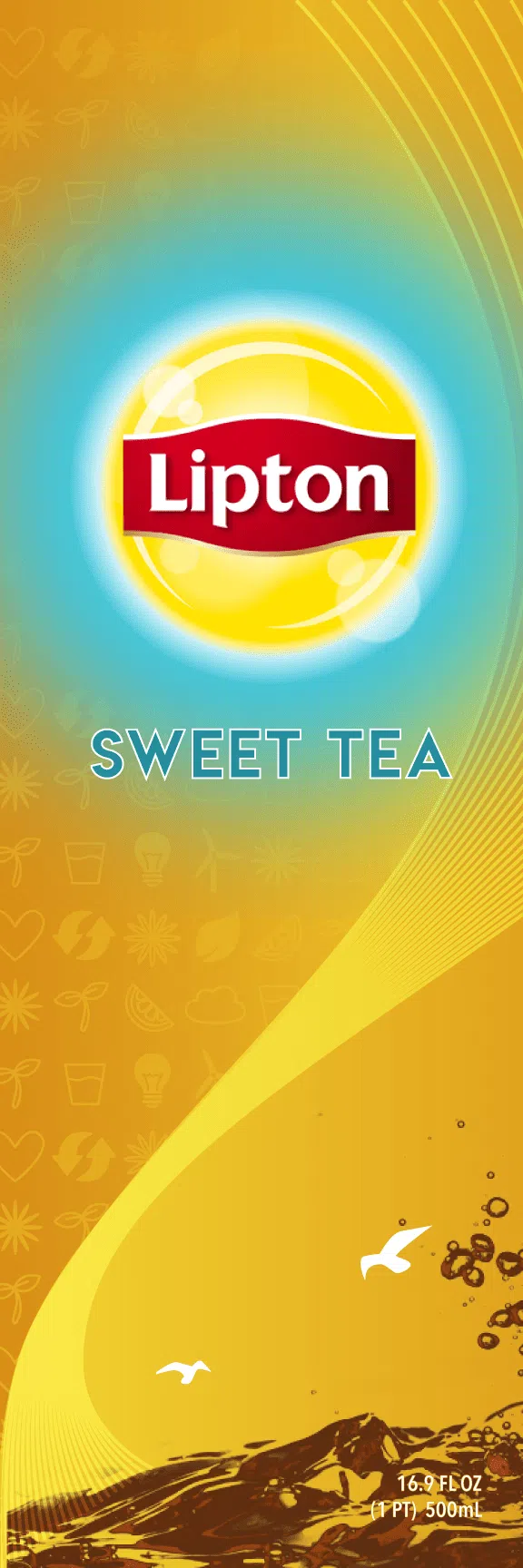 Lipton Iced Tea 2 BottleFront copy