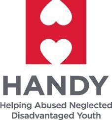 Handy Nonprofit Organization logo Helping Abused Neglected Disadvantaged Youth