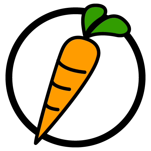 IU C&I Studios Portfolio Carrot icon