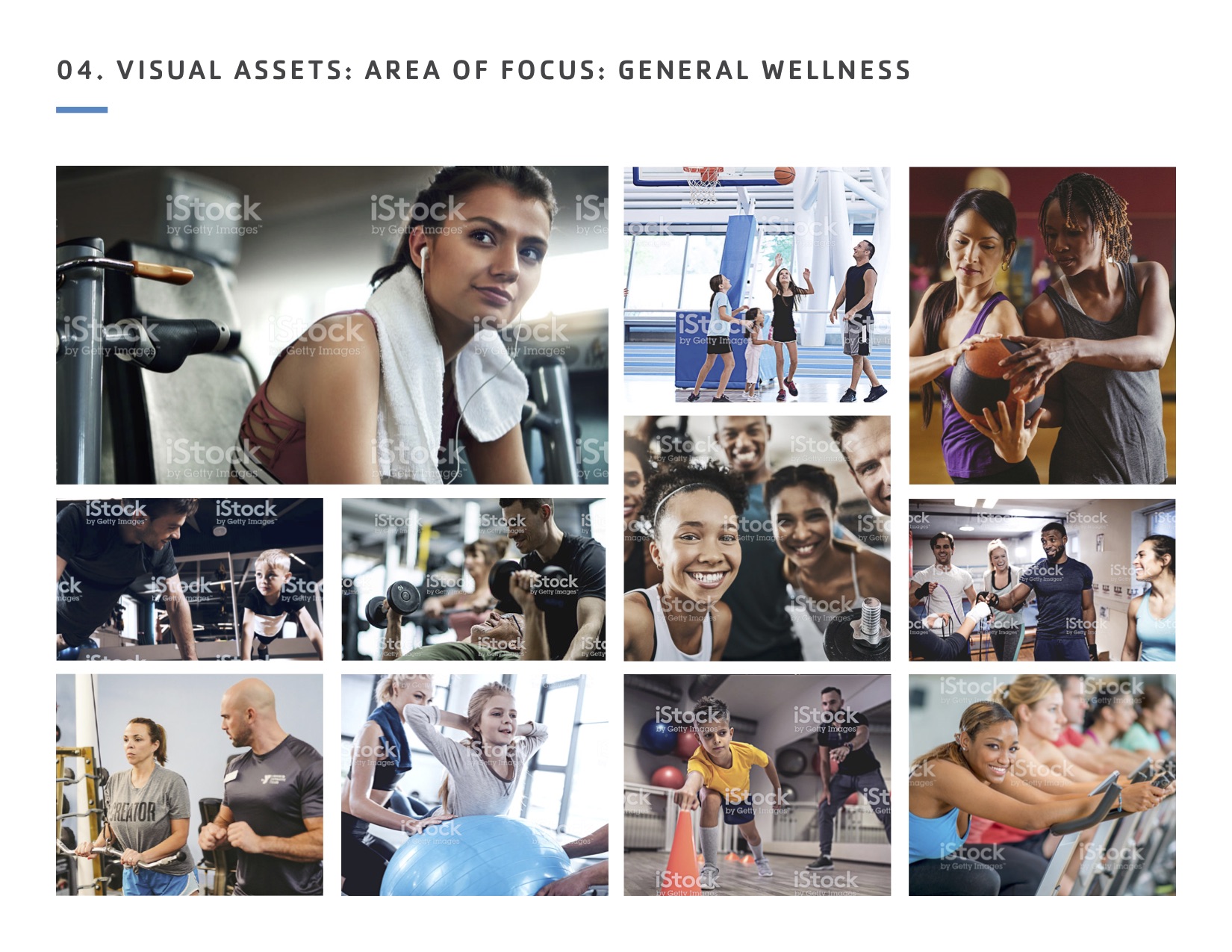 IU C&I Studios Portfolio YMCA of South Florida Marketing Winter Campaign Visual Assets Area of Focus General Wellness