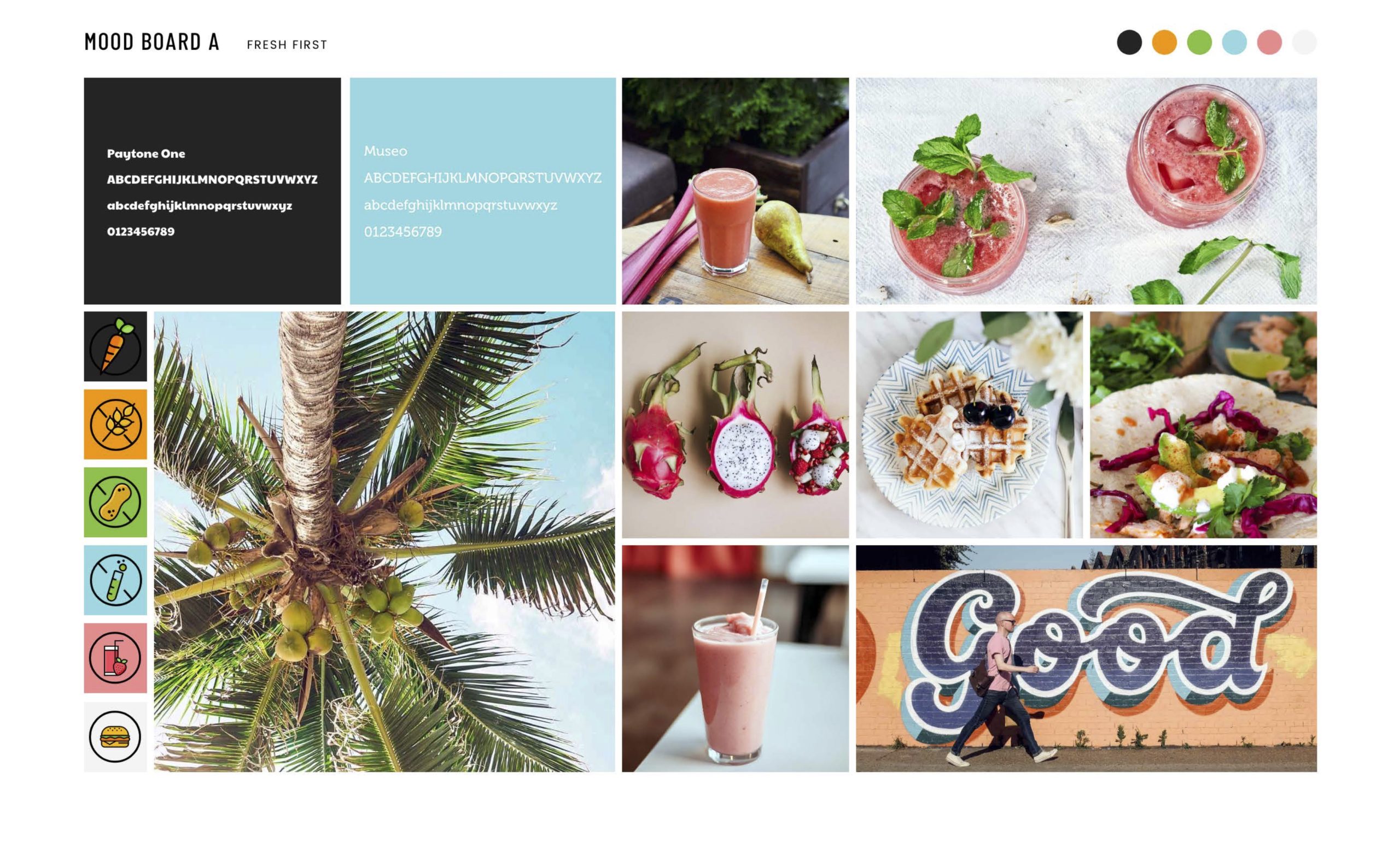 FreshFirst Mood Board A