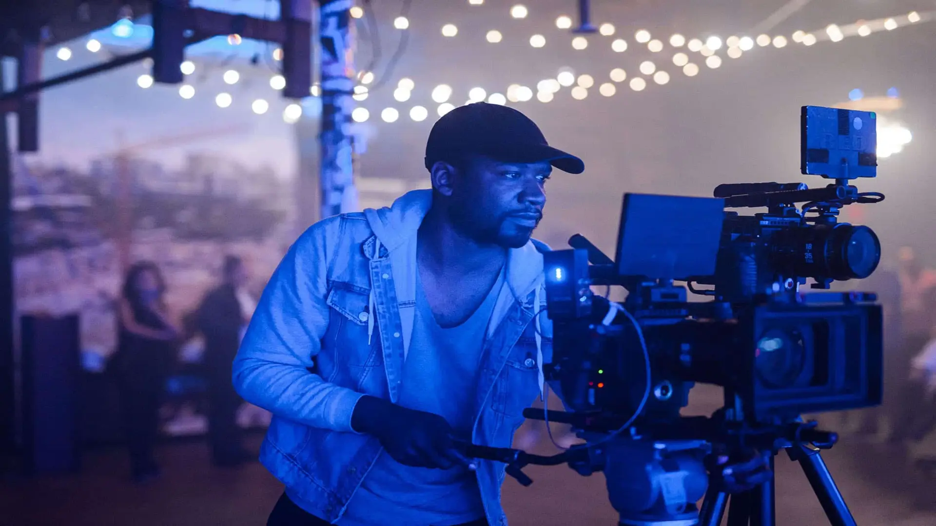 cis-post-why-invest-in-video-marketing5 Joshua behind the video camera